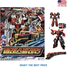 Metal Cardbot S BLASTRAIN Blast Train Red Transforming Robot Diesel Trains 2025 picture