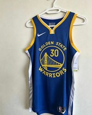 NWT Golden State Warriors Stephen Curry Nike Icon Swingman Jersey Men M 44 picture