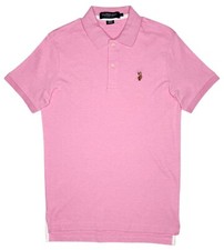U.S. Polo Assn. #11680 NEW Men's Luxury Feel Interlock Polo Shirt picture