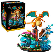 LEGO Pokemon Venusaur, Charizard and Blastoise (72153) Brand New picture