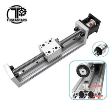 60Kg Load Linear Guide Rail Table Nema23 Linear Motor Kit Ball Screw Slide Table picture