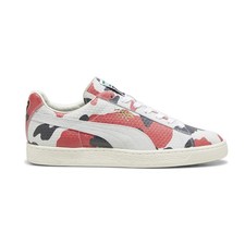 PUMA Suede Made In Japan Koi Lace Up  Mens Red, White Sneakers Casual Shoes 3985 picture
