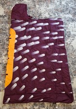 Voited Recycled Ripstop Travel Blanket 50x70 Wearable Camping Clevertech Purple picture