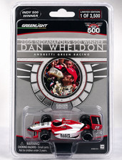 GreenLight Dan Wheldon 2005 Indy 500 Winner #26 1:64 Diecast Limited 1/3500 picture