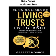 El Único Libro De Living Trusts En Español: Cóm, Garrett Monroe 2026 picture