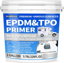 Premium EPDM & TPO Primer for RV Roofs - 1 Gallon, High Performance picture