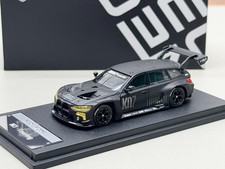Neo 1/64 M3 GT3 Touring Black  Alloy Car Model picture