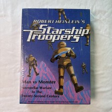 Avalon Hill Game Co Robert Heinlein's Starship Troopers Man Vs Monster Sealed NM picture