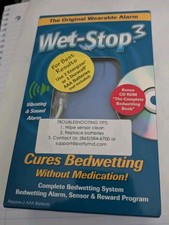 Wet-Stop 3: The Original Wearable Alarm  Stops Bedwetting w/o Medication *NEW* picture