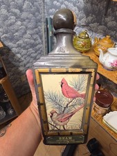 Vintage 1974 Jim Beam Beam's Choice Cardinal Decanter James Lockhart Bourbon picture
