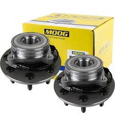 4WD MOOG Front Wheel Hub Bearing For Dodge Ram 1500 2500 3500 8 Lugs W/ABS picture
