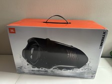 JBL Xtreme 5 Black Portable Bluetooth Speaker' AI Sound Boost - Brand NEW Sealed picture
