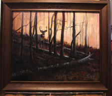 Western Impressionist Oil Painting 16 x20 