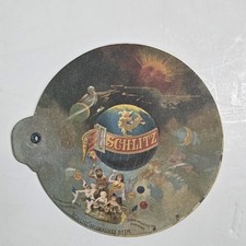 Antique 1893 Schlitz Beer Advertising Fan World's Columbian Exposition picture