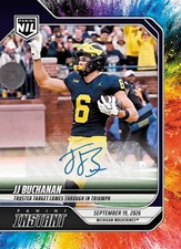 JJ Buchanan 2026 Panini Instant College Football Color Blast Auto /10 PRE SALE picture