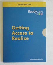ReadyGen Code Getting Access to Realize Pearson 9780328834891 picture