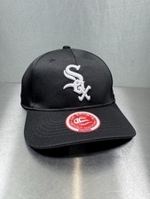 Chicago White Sox Youth Baseball Cap Hat OC Sports Team Official MLB Black New picture