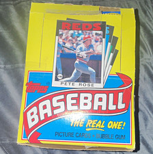 1986 Topps MLB Baseball Wax Box SEALED (36 packs) picture