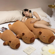 45cm-65cm Capybara Plush Doll Giant Pillow Toy Soft Stuffed Cute Gift picture