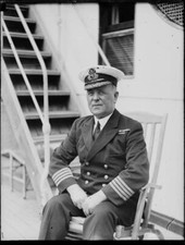 Captain E.G. Diggle of the steam ship Carinthia NSW 28 December 1925 Old Photo picture