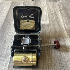Primus 8 R Portable Stove- Made In Sweden Vintage with Paperwork and Wrench picture