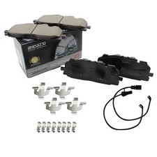 Akebono Euro Front Disc Brake Pad Set EUR1894 picture