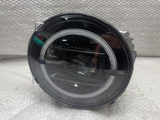 MINT 2019-2024 MERCEDES G WAGON CLASS G63 W463 LEFT SIDE HEADLIGHT LED BLACK OEM picture