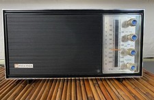 Vintage 1960's SYLVANIA FM/ AM/AFC band Model BT 46 BK picture