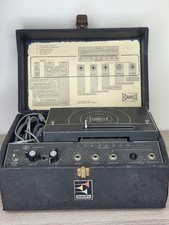 POWERS ON - Maestro EchoPlex EP-4 Tape Echo Machine 1970s Black With Foot Switch picture