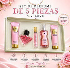 Gretic@ Store V.V. Love Velvet Petals Gift Set Spray Fragrance 3.4 fl oz picture