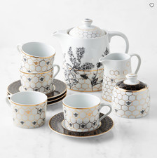 Williams Sonoma Honeycomb Tea Set Pack picture
