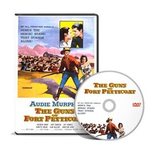 The Guns of Fort Petticoat (1957) Action, Romance, War DVD picture