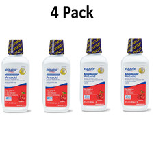 Equate Maximum Strength Antacid Liquid, Cherry, 12 fl. Oz ( 4 pack) picture