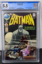 DC Batman #227 (1970) CGC 5.5  DC #31 Homage Cover  picture