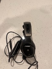 Bose A20 Aviation Headset Over-Ear, Black/Silver picture