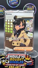 Pokemon TCG Emma Full Art Holo Ultra Rare Crimson Invasion 107/086 English picture