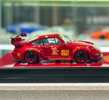 CZ Decode 1:64 Red RWB 993 Sports Model Diecast Collect Car picture