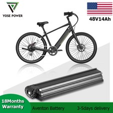 Aventon Pace 500.2 500.3 500.3 Step-Through Ebike Battery 48V 14Ah Electric Bike picture