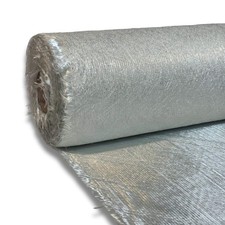 1708 Biaxial Fiberglass Cloth 45/45 w Mat 50