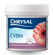Chrysal CVBN Tablets 800 count jar clear odorless water Flowers Pill NEW SEALED  picture