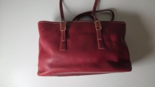 Vintage 2001 Red Coach Legacy Market Tote No. B1D-9813 picture