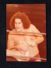 Original Wrestling Photo - Andre The Giant  March 1981 - 3x5 picture