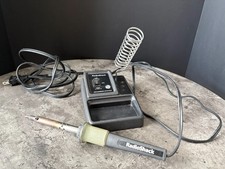 RadioShack 64-2184 Soldering Iron Station 20/40 Watt Dual Power Powers On picture