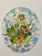 Original Watercolor Painting 