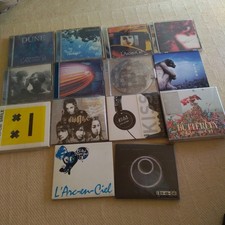 LArc en Ciel Complete CD Album Set 14 Discs Japan Rock DUNE Tierra True Best picture