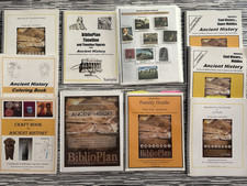 The Biblioplan Companion Year One Ancient History Spiral Rob Nalle picture