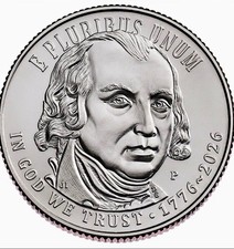 2026 U.S. Constitution Semiquincentennial Quarter Set- Philadelphia & Denver picture