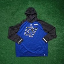 Grand Valley State Lakers NCAA Adidas Men's (Blue) Sideline Player Hoodie picture