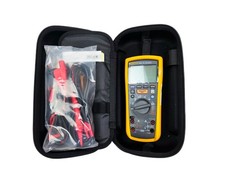 Fluke 1587 FC Insulation Multimeter Case Accessories New Open Box picture