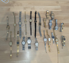 Vintage Womens Seiko Lot - 23 Pieces AS IS for parts/repair picture